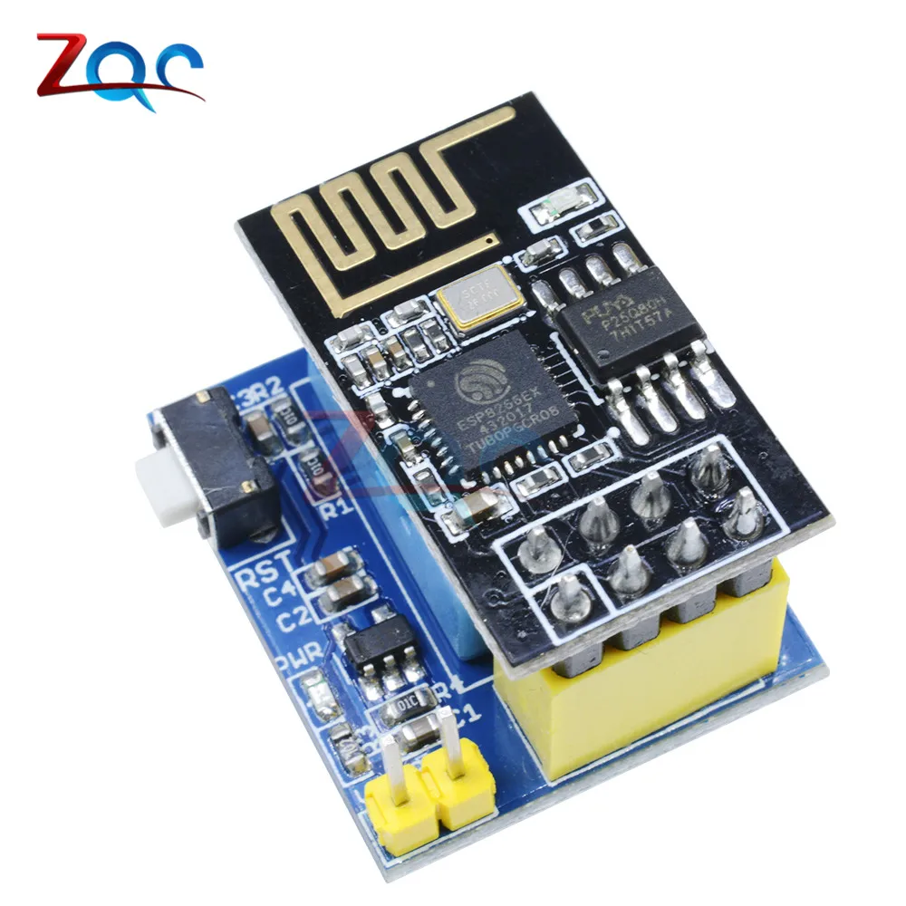ESP8266 ESP-01 ESP-01S Wi-Fi DHT11 датчик температуры и влажности метр модуль беспроводной термометр для NodeMCU умный дом IOT 12 В