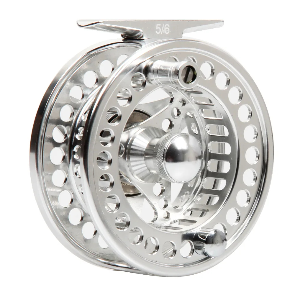 Рыболовная катушка 3/4 5/6 7/8 WT с ЧПУ алюминиевая сумкой|fly fishing reel|aluminium fly reelfly reel |