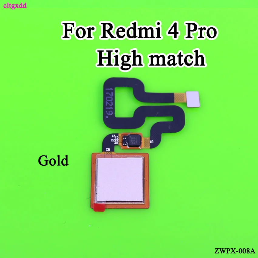 Сканер отпечатков пальцев cltgxdd кнопка возврата шлейф разъем для Xiaomi redmi 4 pro/redmi