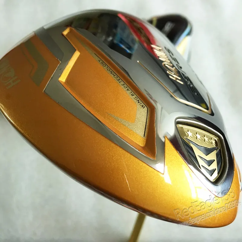 Новые мужские гольф-клубы HONMA S-03 4 звезды гольф-драйвер 9,5 или 10,5 чердак-клубов драйвер с графитовая клюшка для гольфа Cooyute