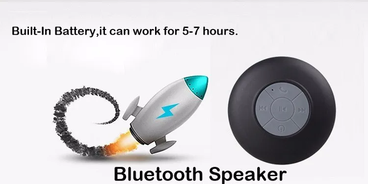 Душа звук бар Bluetooth Динамик Водонепроницаемый мини Беспроводной радио гарнитура получите Телефонный звонок для samsung Xiaomi Apple huawei блютуз колонка bluetooth портативная колонка колонки колонка портативная
