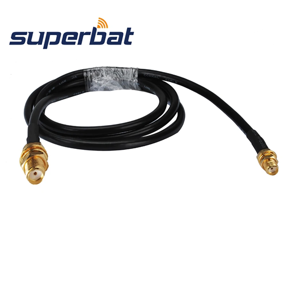 Superbat SMA женский Pigtail Female to кабель LMR/KSR195 длина 1 м для Wifi роутера|sma female|sma female pigtailsma sma
