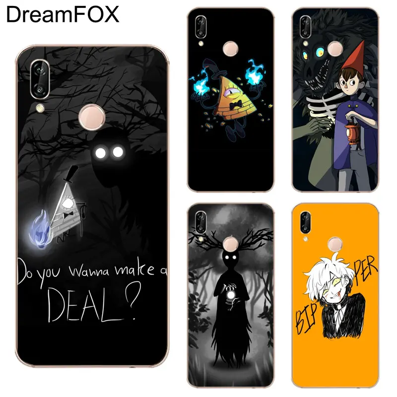 DREAMFOX K024 плохой волк в самотеком Hellip Мягкие TPU силиконовый чехол для huawei Honor 6A 6C 7X9 10