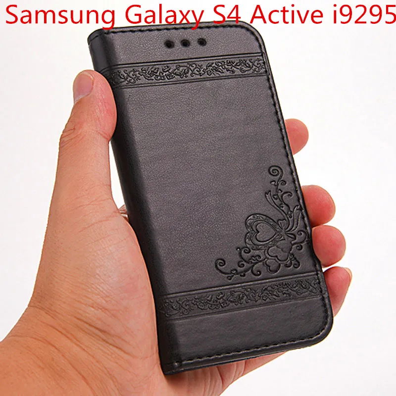 Effle для samsung S4 функциональный чехол-портмоне из искусственной кожи чехол Galaxy