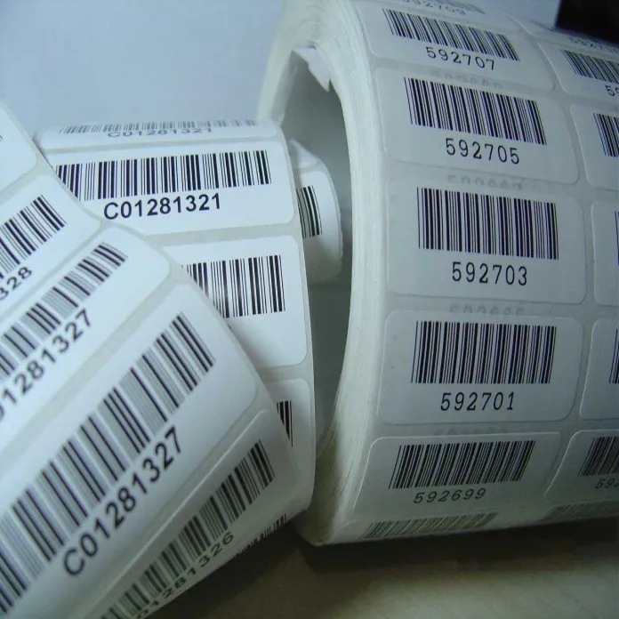 Custom 1000pcs/lot Sticker Printing Barcode EAN UPC bar code labels/serial numbers stickers HD+any size Shoe LOGO lables | Дом и сад