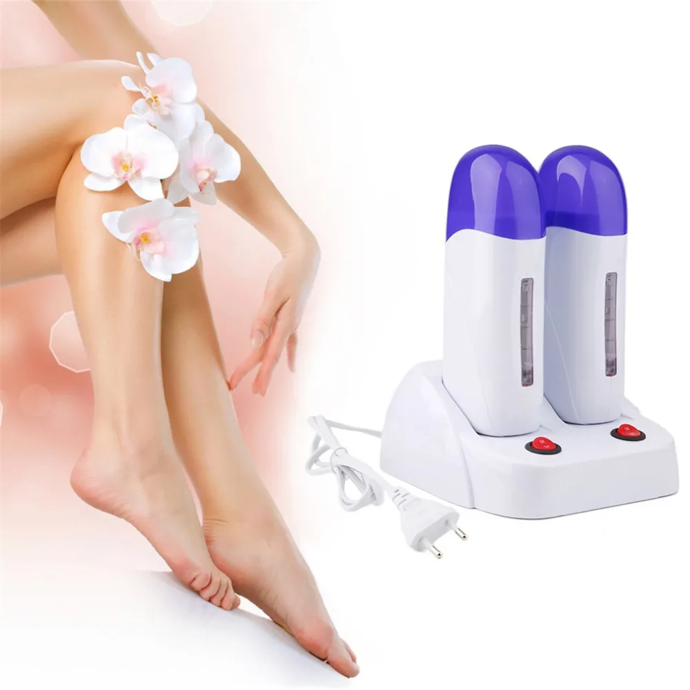 New Sale Depilatory Electric Female Roll-On Heater Wax Waxing Paper Hair Removal Machine | Бытовая техника