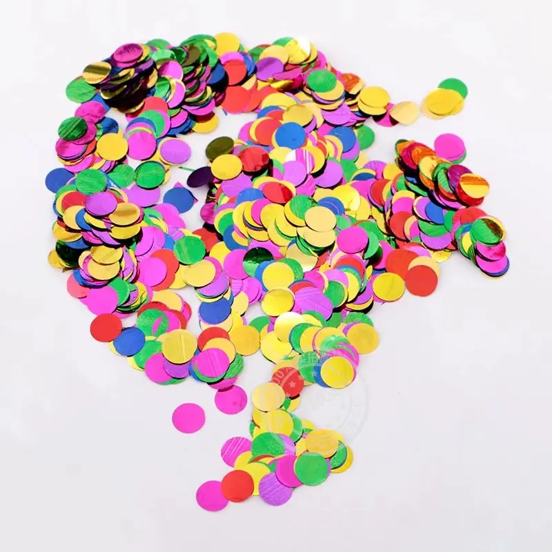 10 шт./лот цветные шары конфетти 36 дюймов гигантский прозрачный воздушный шар из
