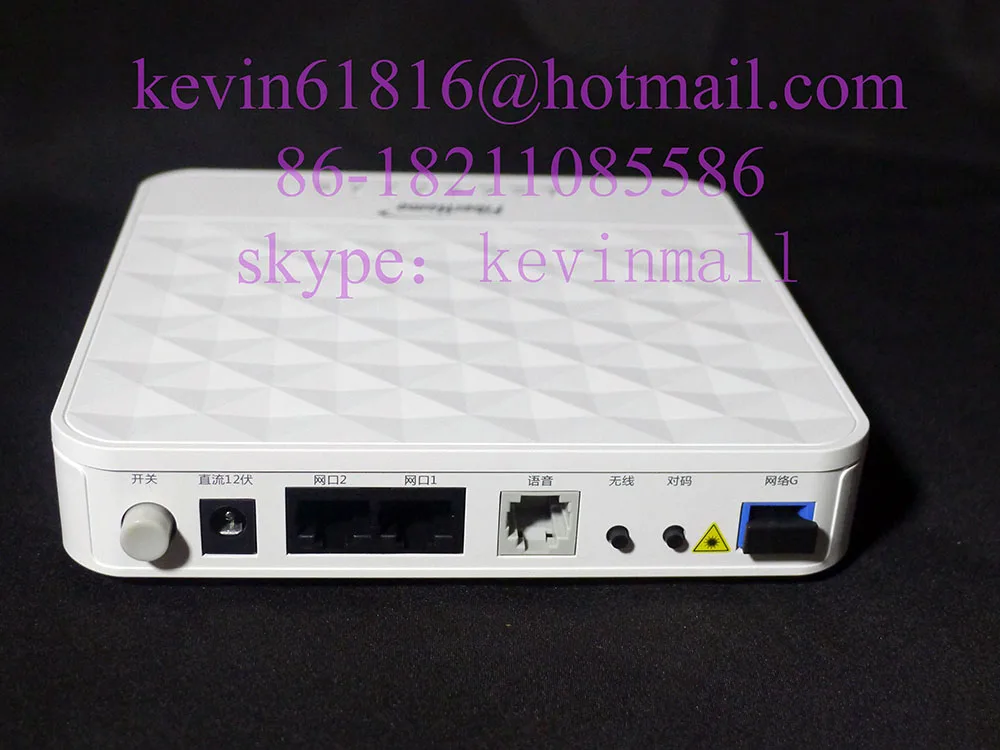 AN5506-02-FG GPON ОНУ оптический сетевой блок применяется к FTTH FTTO модемы 2 интернет