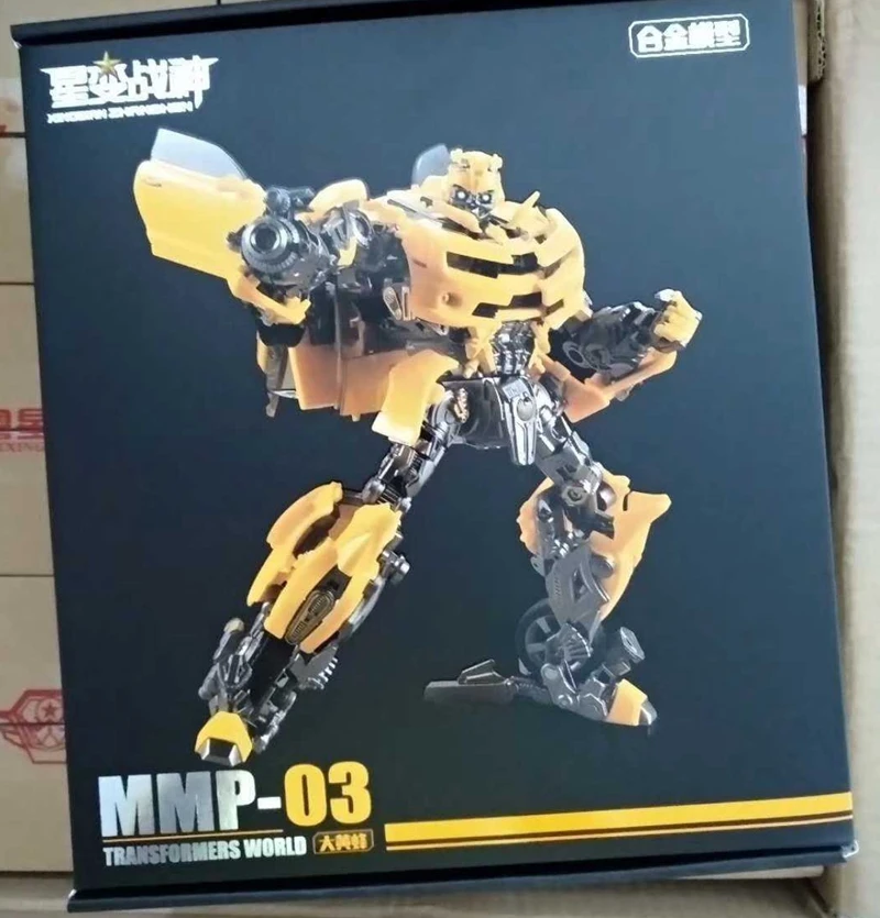 Yuexing MMP03 BC Magnified Edition MPM03 Warhammer ПВХ фигурка деформационная Модель Детские куклы игрушки Фигурки
