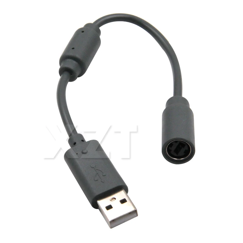 USB кабель переходник для Microsoft Xbox 360 проводной контроллер геймпад|adapter cable|converter