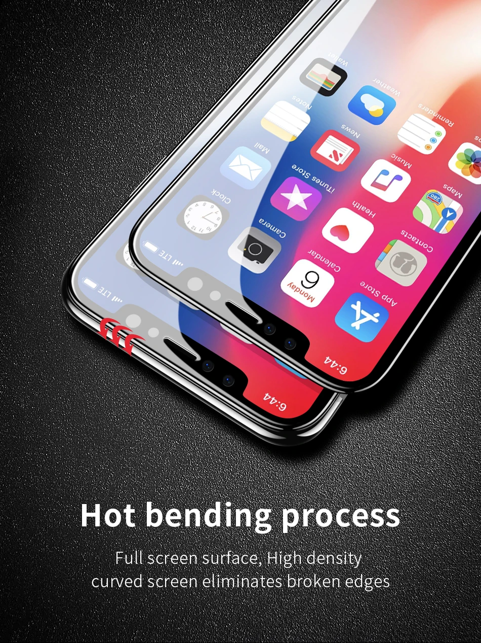 Защитная пленка Essager 5D для iPhone 11 Pro XS Max XR X S R из закаленного стекла, защитная пленка для iPhone 11Pro