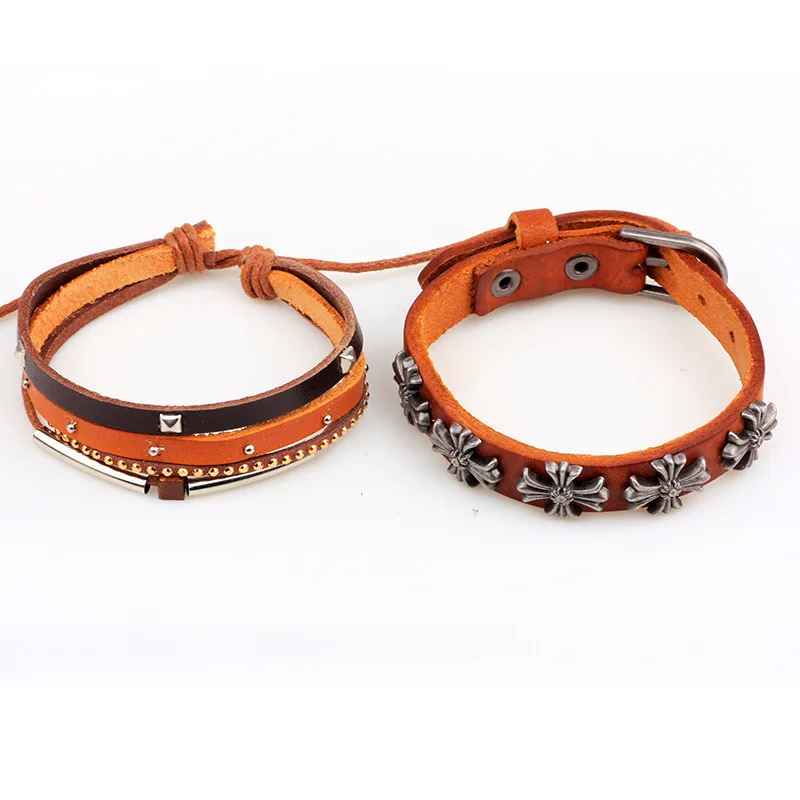 ZIRIS браслеты из красной веревки метод ткачества сплав серии крест dogan diy мужской