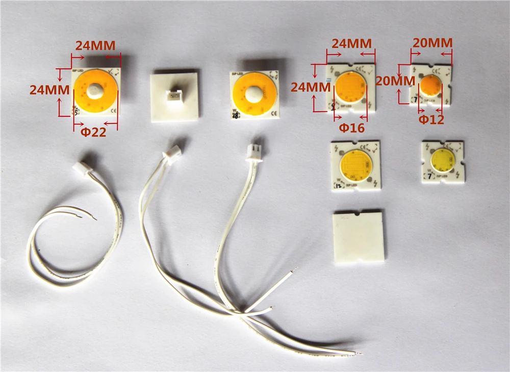 Керамический COB светодиодный чип 7 Вт 9 AC120V Высокое напряжение драйвер модуль с