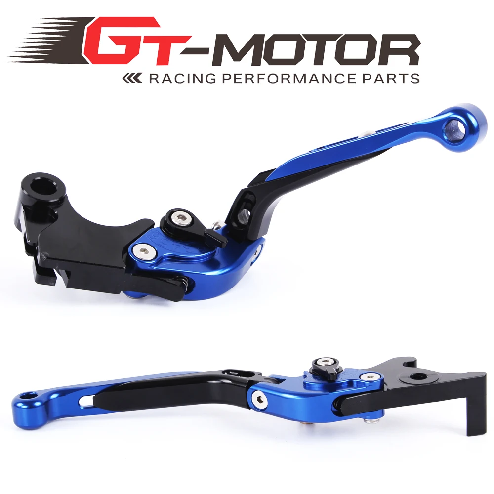 GT Motor FR25/R3 регулируемые CNC 3D выдвижные складные рычаги тормозного сцепления для