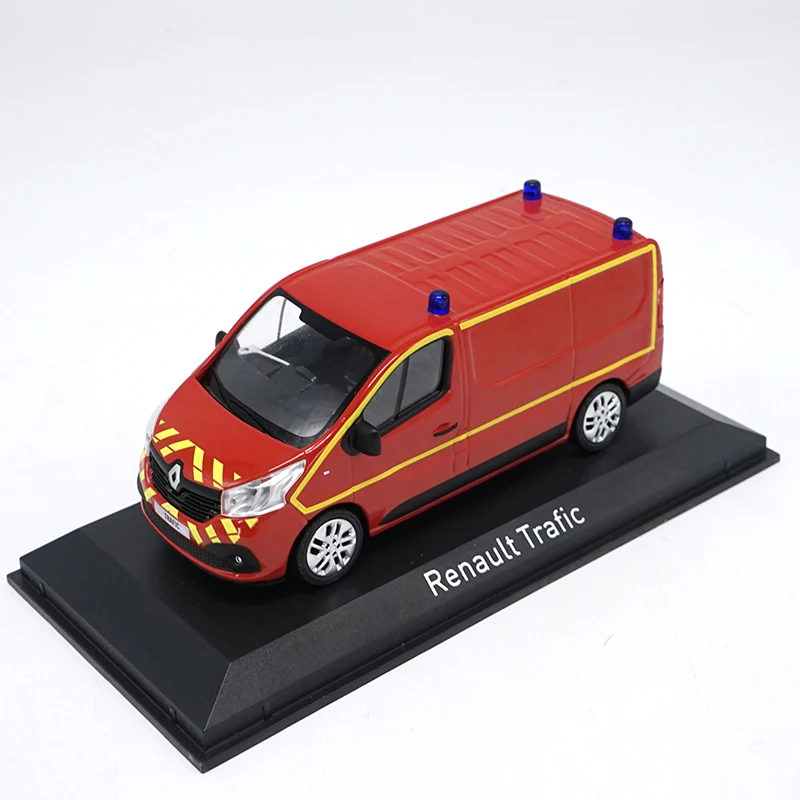 Высококлассная модель автомобиля из сплава в масштабе 1:43 для Renault Trafic игрушечные
