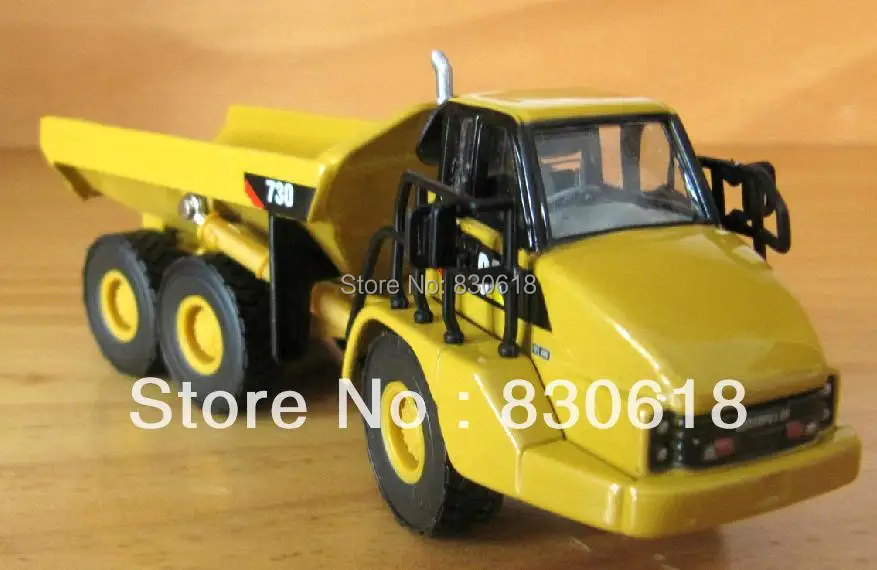 Самосвал NORSCOT литый под давлением CAT 730 шарнирный самосвал масштаб 1/87 новинка #55130