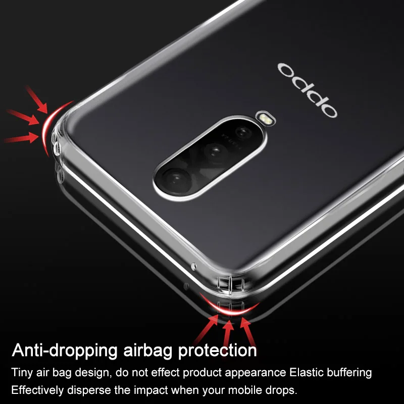 Высококачественный защитный чехол для OPPO R17 Pro Чехол IMAK облегающий s Anti-dropping