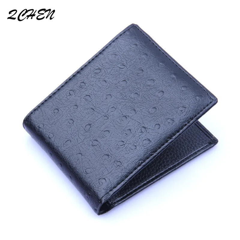 Top2019 Vintage Men Leather Brand Luxury Wallet Short Slim Male Purses Money Clip Credit Card Dollar Price fashion point 034 |