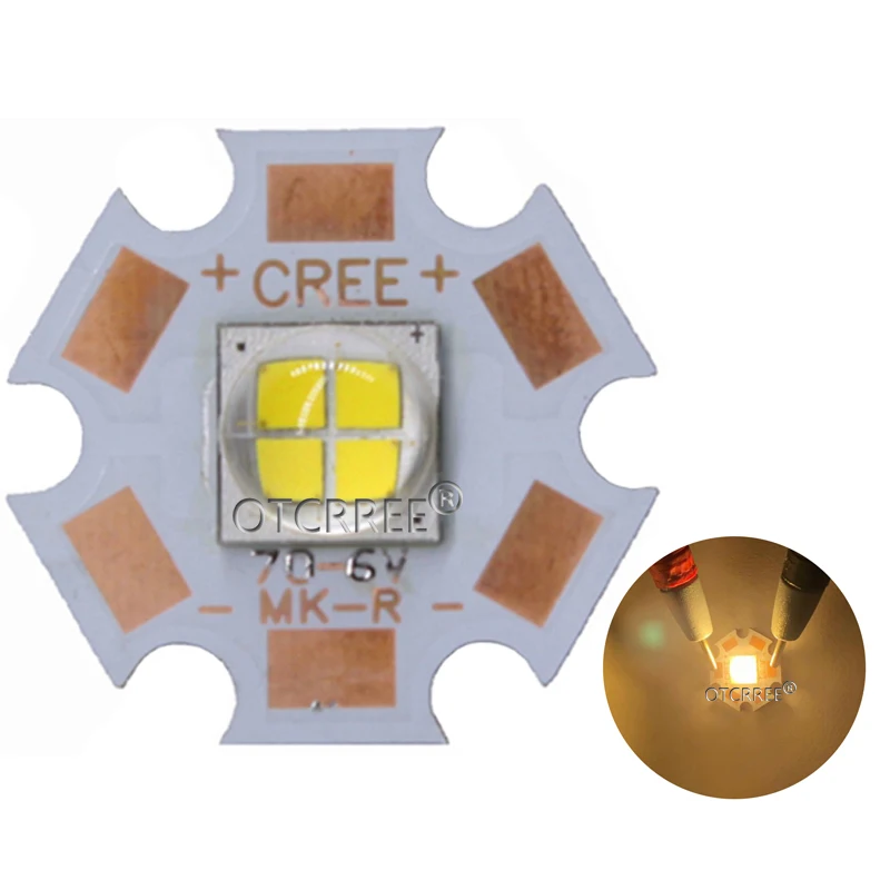 5 шт. светодиодный эмиттер Cree MKR 15 Вт 12 В|Подвесные лампочки| |