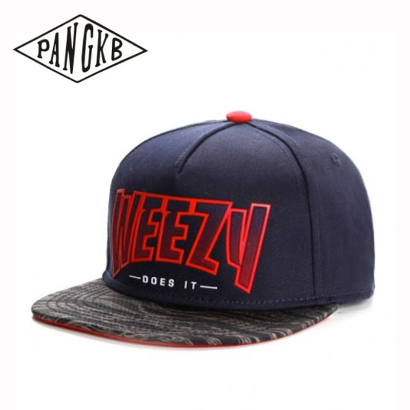Бренд PANGKB, кепка WEEZY DOES IT, новинка, хип-хоп кепка snapback для мужчин и женщин, для взрослых, Уличная Повседневная Кепка-бейсболка от солнца