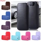 Универсальный кожаный чехол для Huawei P30 Pro, P30 lite, Nova 5T, Honor 20, 8X, 10 lite, 9X, 7A, 7C, чехол, сумка для Huawei P40 Pro