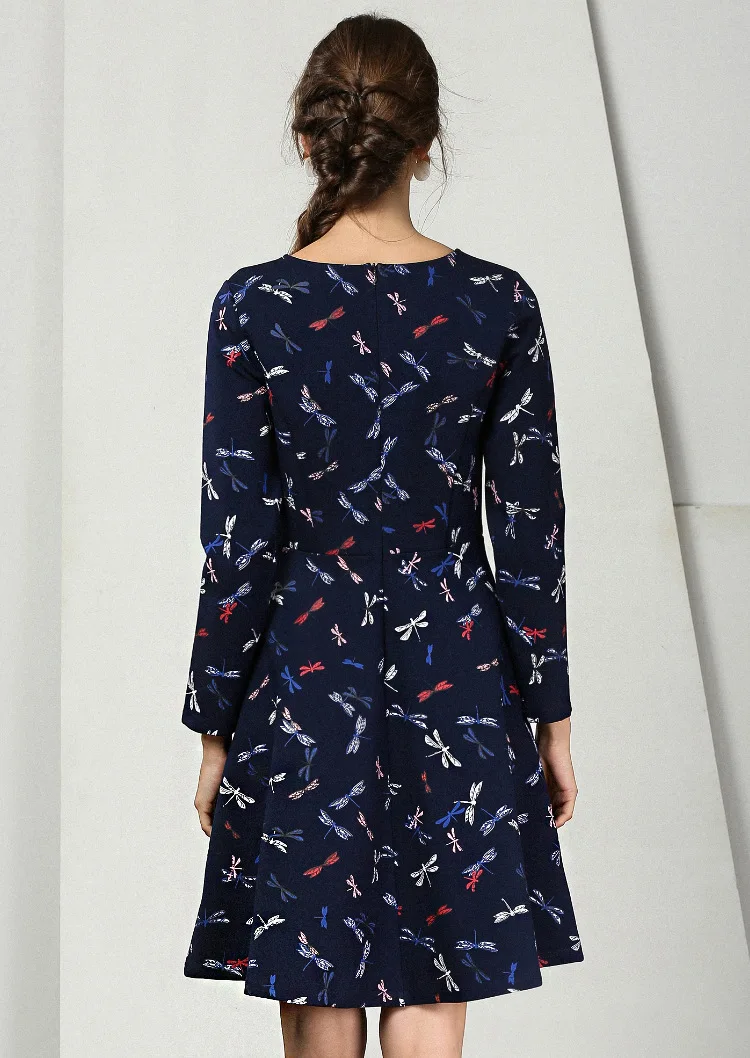 M L XL XXL 3XL 4XL 5XL Большие размеры элегантная Новая осень 2018 Женская платье Длинные