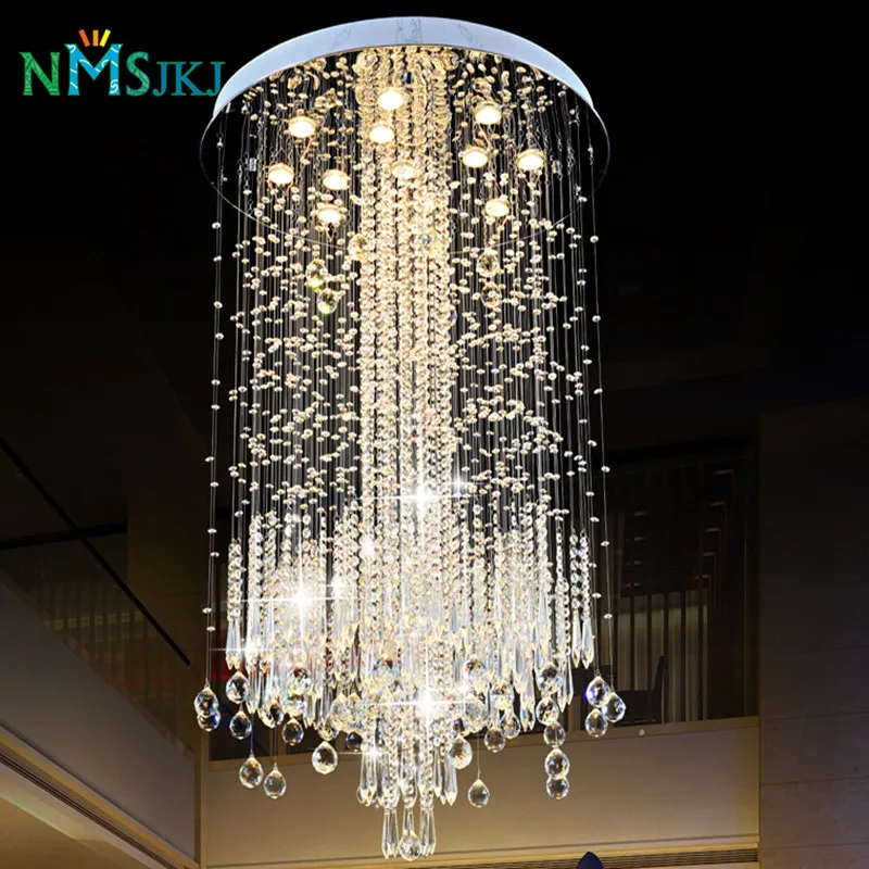 Современный минималистичный светодиодный светильник с длинной лестницей