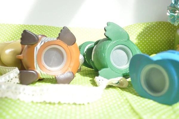 Милые игрушечные инопланетяне Рекс собака Спиралька фигурка игрушка Копилка