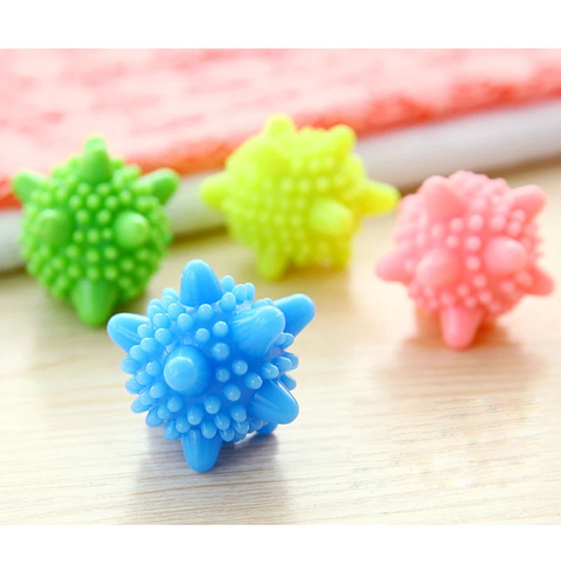 4 шт./лот Волшебные Чистые шарики для белья моющие из ткани мягкие свежести тканей