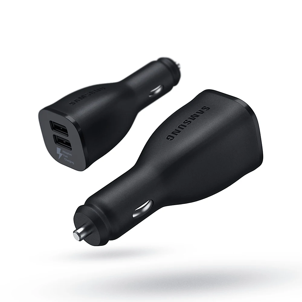 Оригинальный samsung быстро Dual USB Автомобильное Зарядное устройство для Galaxy S8 плюс