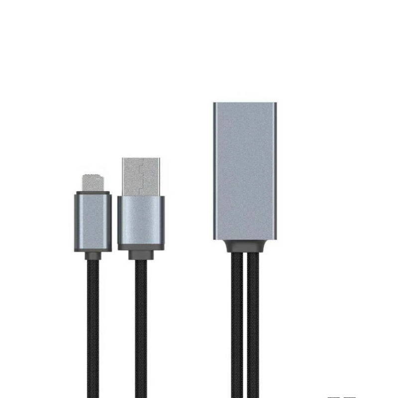 Ethernet адаптер для RJ45 LAN проводной сетевой кабель IPhone Xs MAX XR 6 7 8 Plus IPad поиск в