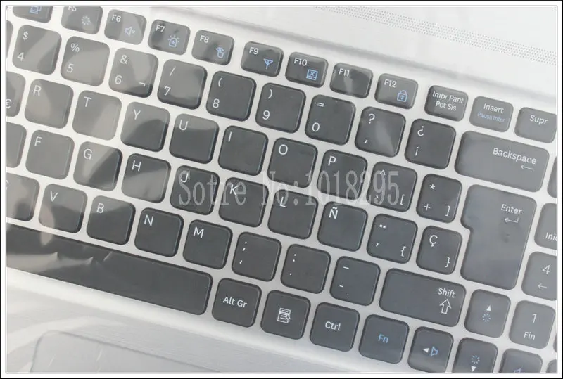 NEW For Samsung NP-Q530 Q530 Q530-Aura Star Q530-JT01 Palmrest Cover Spanish Latin SP/LA Laptop Keyboard Touchpad BA75-02582d | Компьютеры