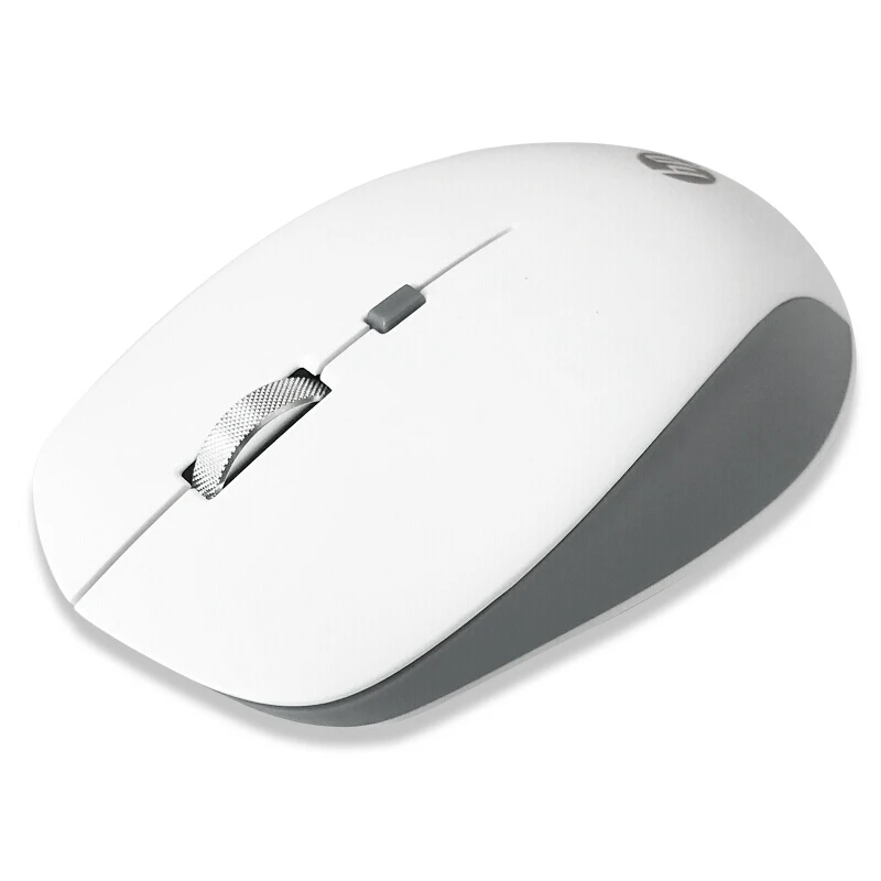 Черная Беспроводная Мышь hp 2,4G для настольного ноутбука, оптическая мышь 1600 точек/дюйм, улучшенная невидимая беззвучная игровая новая мышь S1000 дропшиппинг