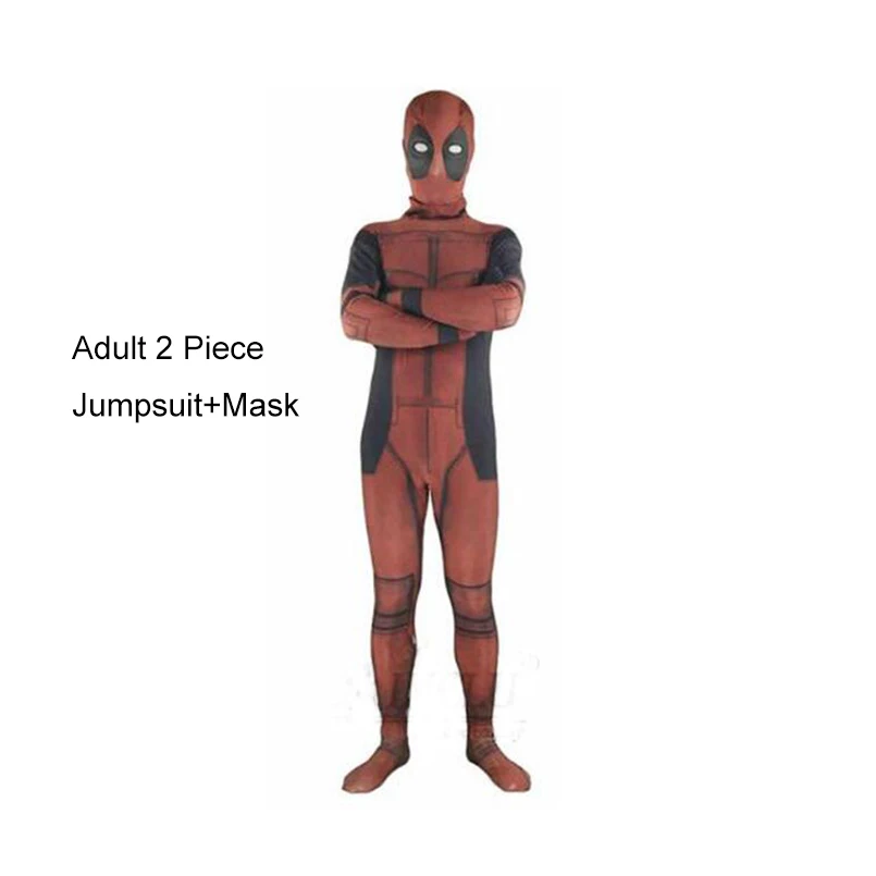 Костюм Дэдпула для детей и взрослых с маской 5 шт.