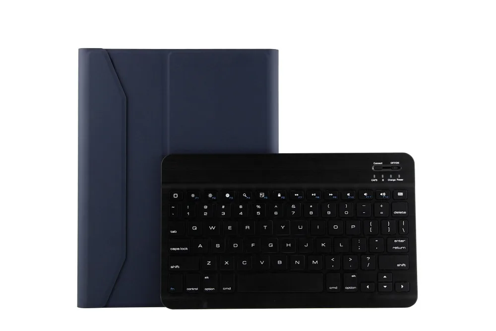 Ультра тонкий беспроводной Bluetooth клавиатура с карандашом держатель чехол для iPad Air 1 2 iPad 9,7 Pro Air 10,5 дюймов