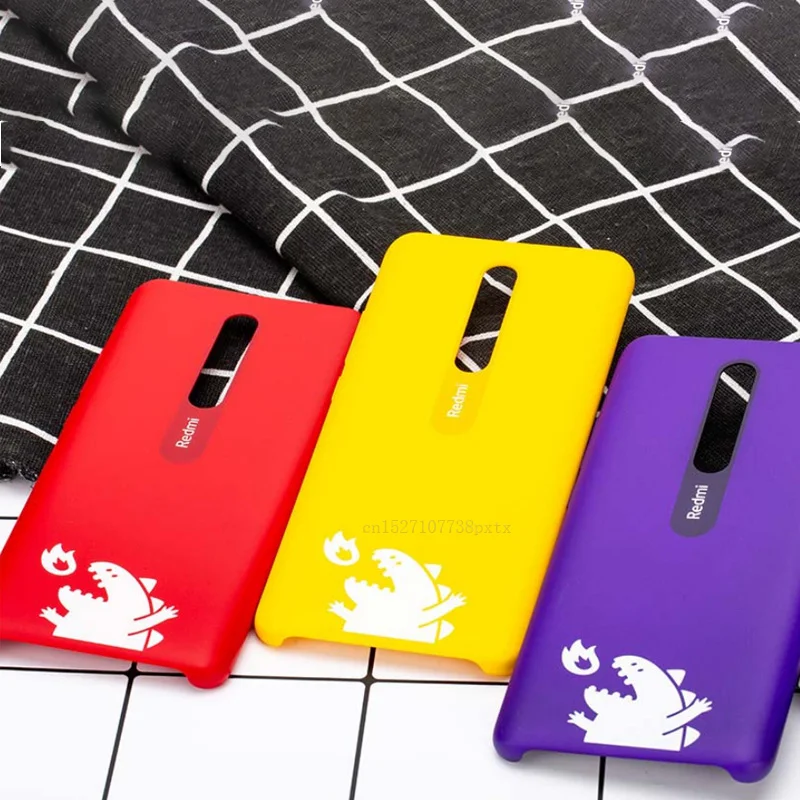 Чехол для Xiaomi Redmi K20/K20 Pro, защитный чехол для телефона Xiaomi, жесткий чехол из поликарбоната с изображением маленького монстра