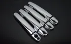 FUNDUOO для Toyota Camry 2002-2006 Yaris 2006-2010 Highlander 2001-2007 Corolla 2003-2013 новая хромированная дверная ручка обшивка