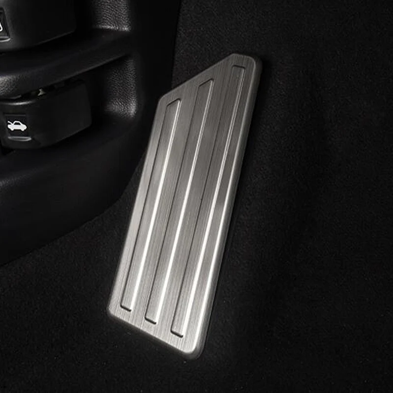 Аксессуары для стайлинга автомобиля накладка на педаль из нержавеющей стали