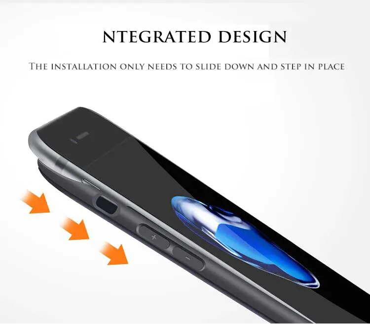 Чехол для зарядного устройства iPhone 6 6s Plus 4000 мА/ч резервный внешний аккумулятор 7