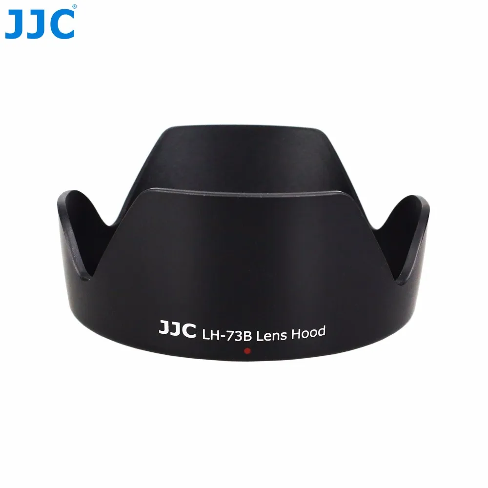 JJC LH-73B штык Бленды для объективов Canon 18-135 мм f/3.5-5.6 IS и 18-135 мм f/3.5-5.6 IS STM объектив Заменяет Canon EW-73B