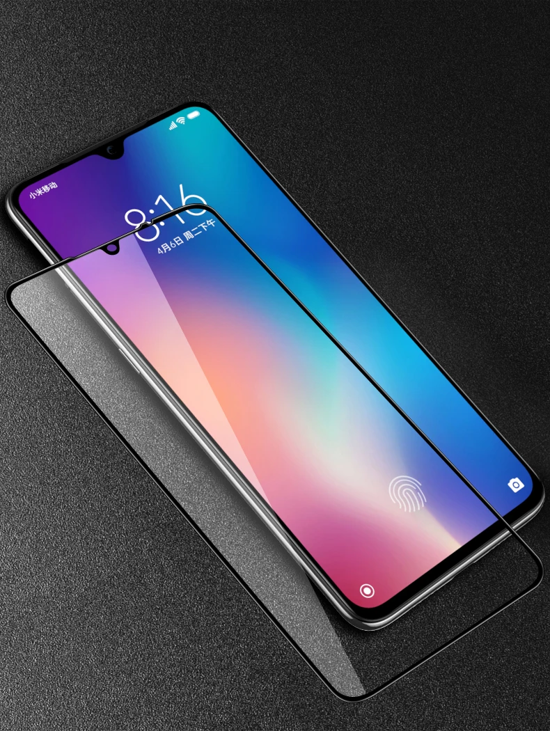 Закаленное стекло для Xiao mi CC9 CC9e mi 9 9T Pro mi 9 Lite mi 8 SE Play A3 защита экрана 9D полное покрытие пленка