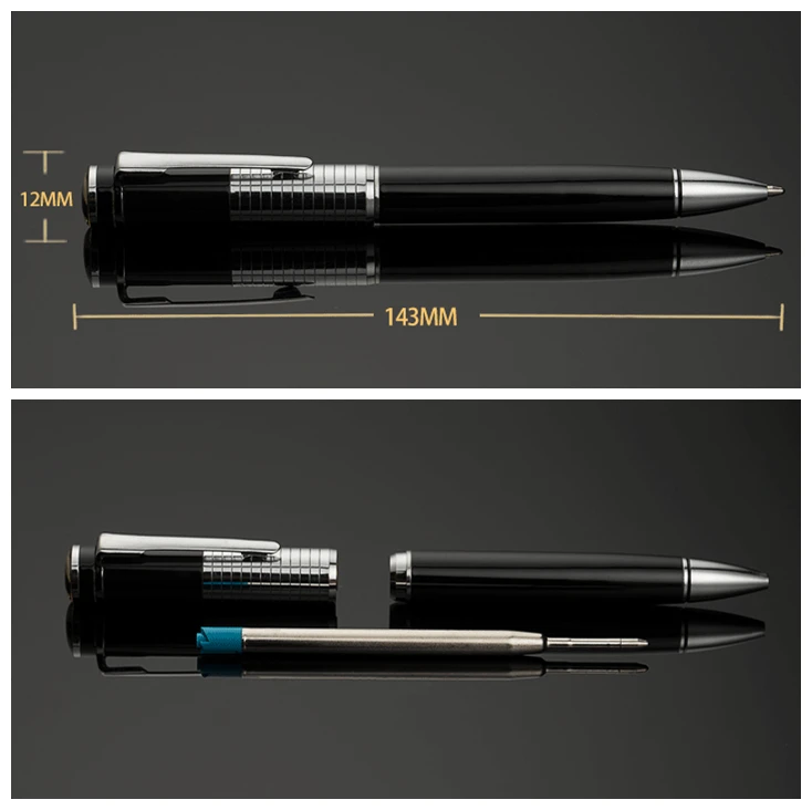 Top Silver Embossing Rollerball pen ball High Quality Office School stationery gift Pens | Канцтовары для офиса и дома
