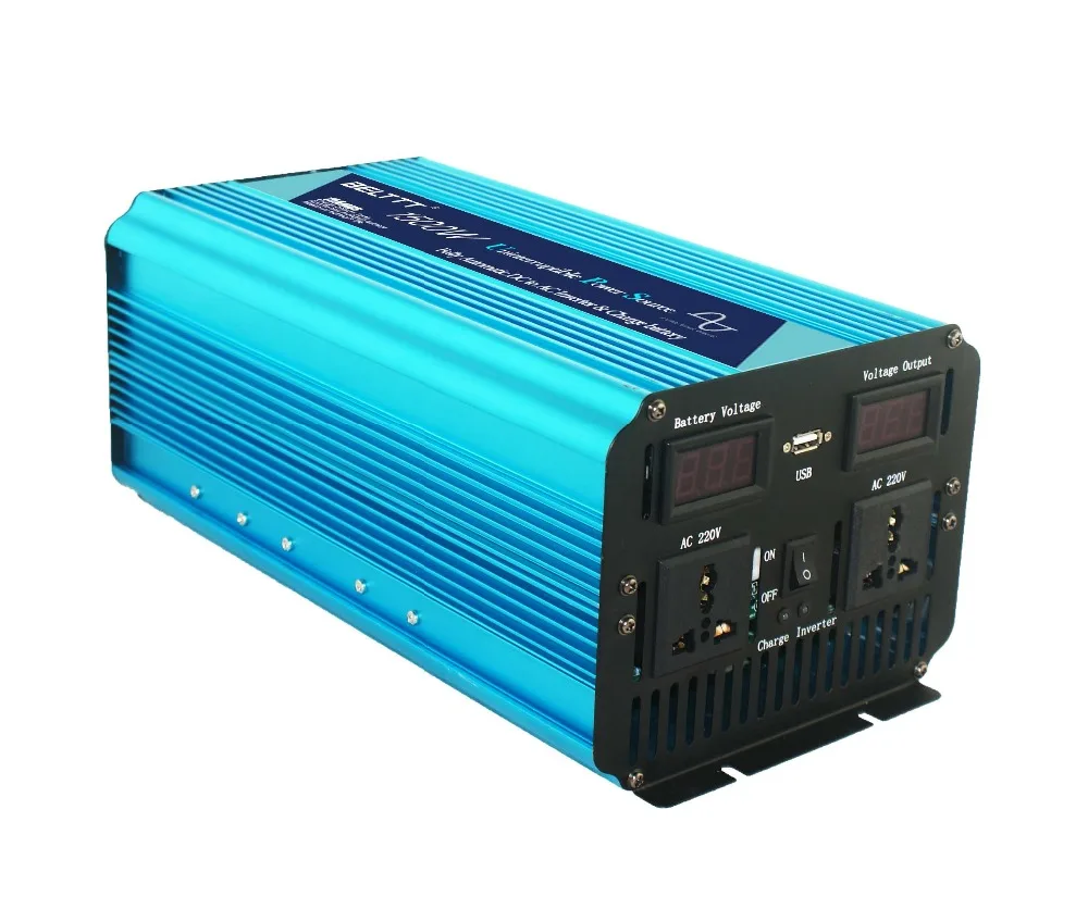 24v 220v самых лучших 1500w инвертор с немодулированным синусоидальным сигналом