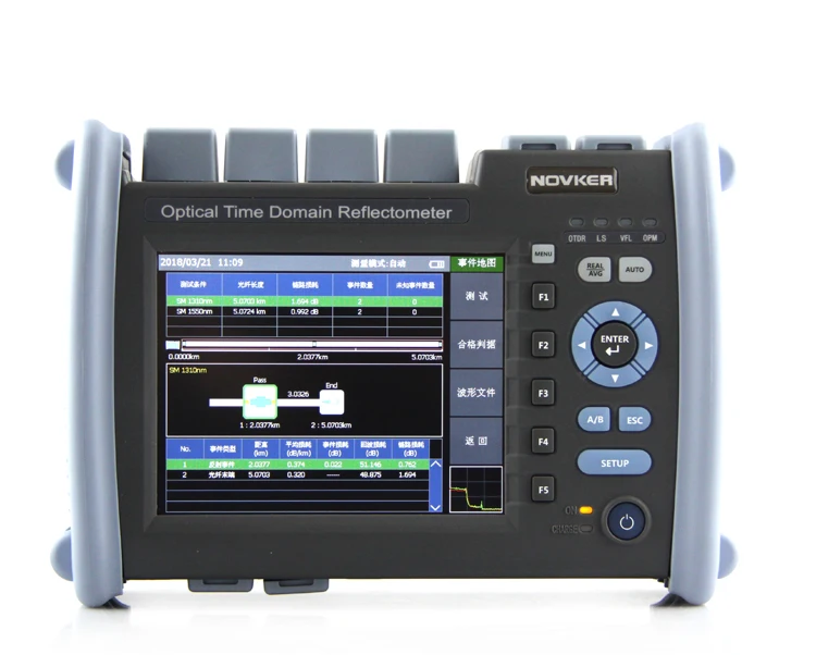 Многофункциональный PON OTDR 1310/1550/1625 37/35/35 дБ | Мобильные телефоны и аксессуары