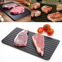 new fast defrosting tray kitchen defrost thaw meat frozen food without elctricity
