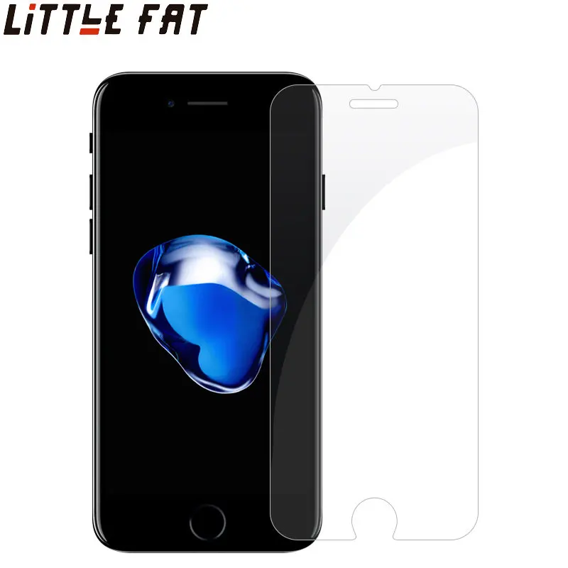 Высокопрочное закаленное стекло для iphone7P/8P фронтальная и задняя пленка i7/i8