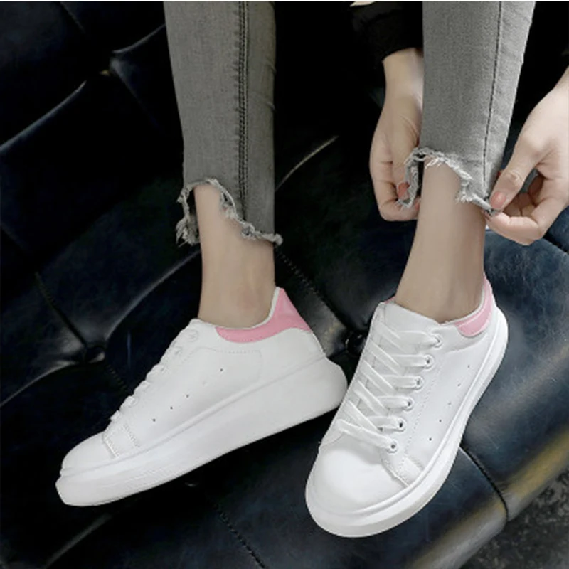 2018 новая обувь женские кроссовки Basket Femme Chaussure Lovers Кроссовки Женская Feminino zapatillas