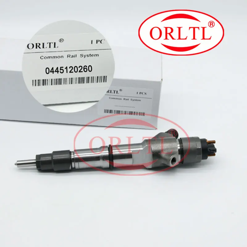 Дизельные запасные части ORLTL инжектор 0445120260 дизельный Инжектор 0 445 120 260 топливный