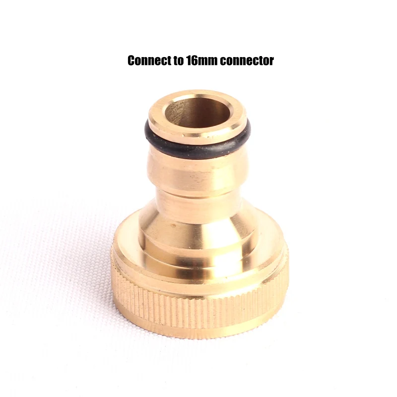 2 шт. латунный быстроразъемный соединитель для полива сада|brass tap connector|tap connectorgarden