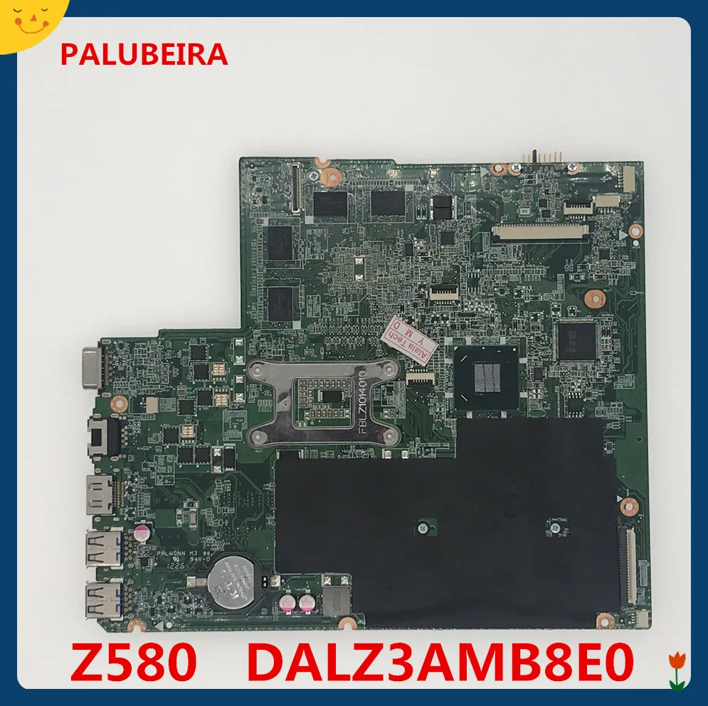 Материнская плата для ноутбука lenovo Z580 материнская DALZ3AMB8E0 LZ3A HM76 чипсет GT630M |
